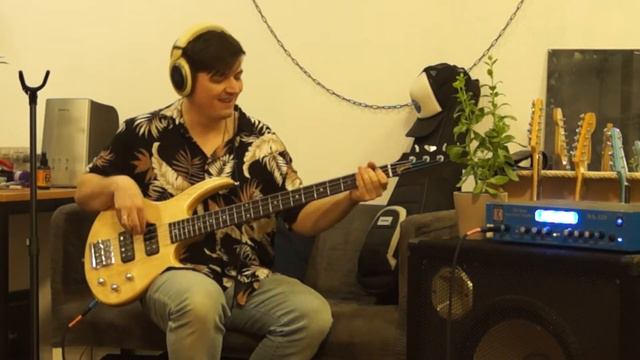 Gibson EB4 2019 USA sound test : part 1 смотреть онлайн