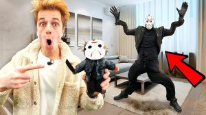 я пранканул Джейсона Вурхиза КУКЛОЙ ВУДУ и пожалел об этом!   | кукла вуду СЕРИЯ 9