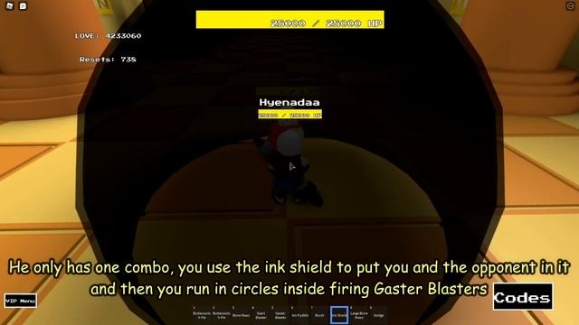 How to play Underverse Ink (Reset 4 Character) смотреть онлайн