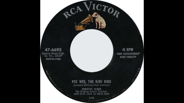 Dorothy Olsen (The Singing School Teacher) - Pee Wee, The Kiwi Bird смотреть онлайн