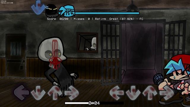 FNF vs Charlie - Eyes The Horror Game смотреть онлайн