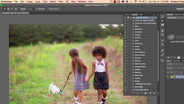 Photoshop Action Installation Instructions | Photoshop Tutorial смотреть онлайн