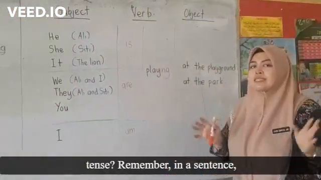 YEAR 6 Present Continuous Tense смотреть онлайн