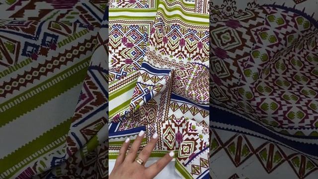 Обзор ткани хлопок IC 009 смотреть онлайн