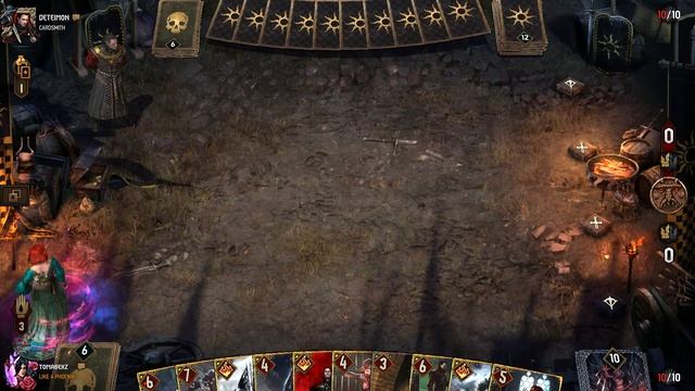 PLAY GWENT ! ROT TOSSER BY MY OPPONENT ON FINAL ROUND GOES WRONG смотреть онлайн