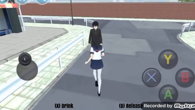 ayano shows her GULP GULP talent to senpai смотреть онлайн