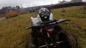 обзор квадроцикла kayo a200