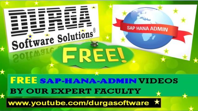 FREE SAP HANA ADMIN Videos by Our Expert Faculty in DURGASOFT!!!.. HD смотреть онлайн