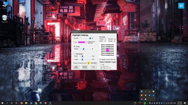 How to add a cursor highlighter on Windows 10 смотреть онлайн