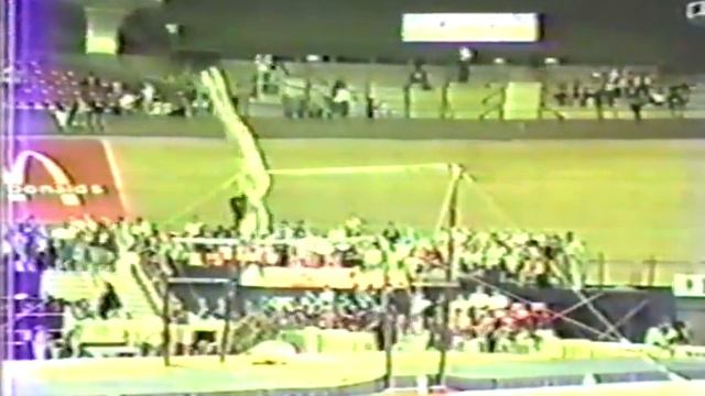 2nd T ROM Eugenia Golea UB - 1985 World Gymnastics Championships 9.550 смотреть онлайн