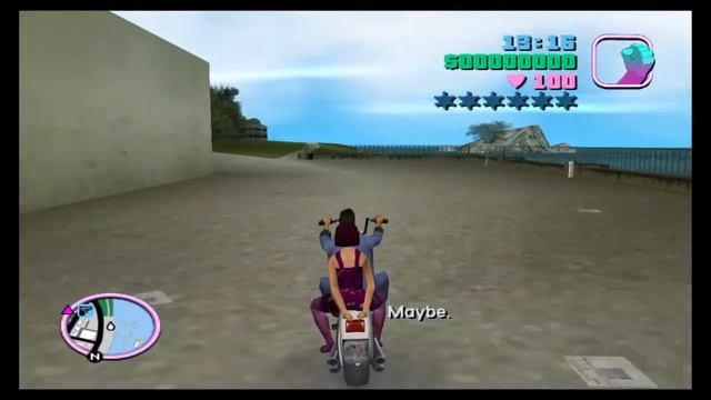 Grand Theft Auto: Vice City® - Mercedes Nose Dive смотреть онлайн