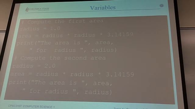 Computer Science 1301 Python 017.1 смотреть онлайн