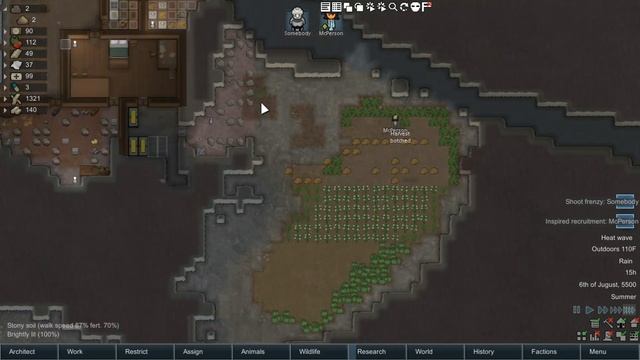RimWorld God Mode #4 - Artsy Time! смотреть онлайн