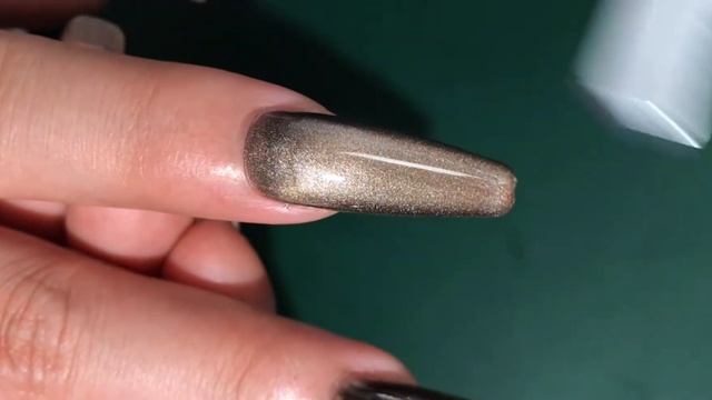 Gellen | Cat Eye Gel Nails: A dark galaxy full of shining stars смотреть онлайн