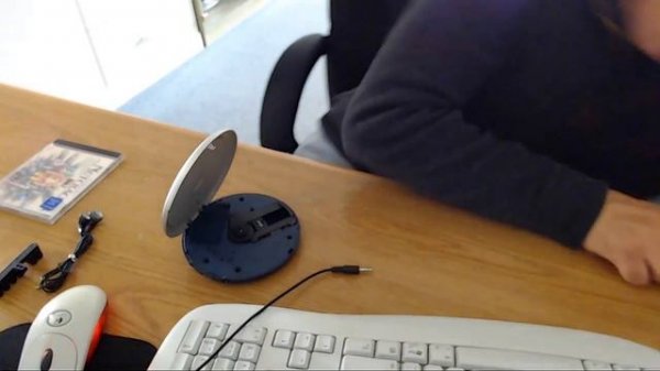 Panasonic SL-SX430 Portable CD MP3 Player Demo Video