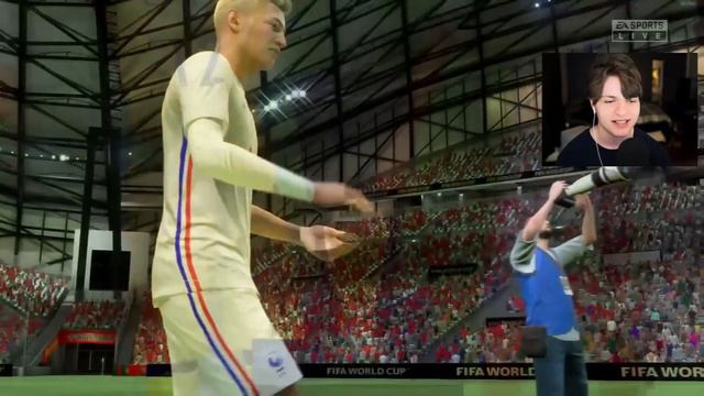 RONALDO WORLD CUP FINAL!!🏆🇵🇹 - FIFA 22 Ronaldo Player Career Mode EP20 смотреть онлайн