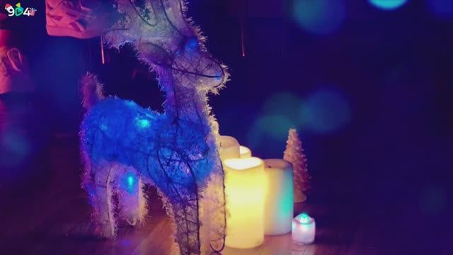 Новогодний огонёк ученического совета школы смотреть онлайн