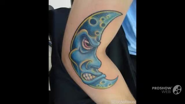Луна татуировка смотреть онлайн