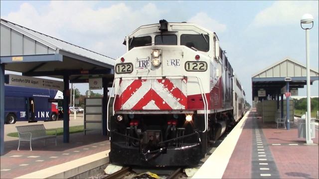 Trinity Railway Express compilation #2 смотреть онлайн