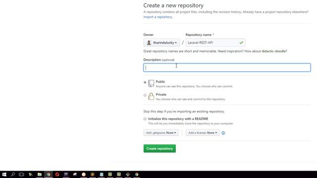 REST API in Laravel with CRUD functionality (2019) - Add Existing Project to GIT смотреть онлайн