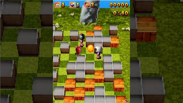 Java-игра Bomberman Atomic 3D - Этап 6 - lvl 2 смотреть онлайн