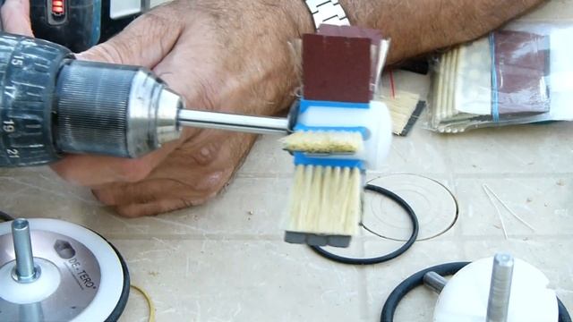 Смотрите что купил. Шлифовальные втулки DE-TERO смотреть онлайн