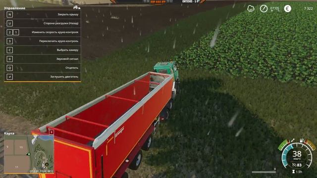 Две деревенщины выращивают лошадей - Топ ферма Farming Simulator 19 - Как стать миллионером смотреть онлайн