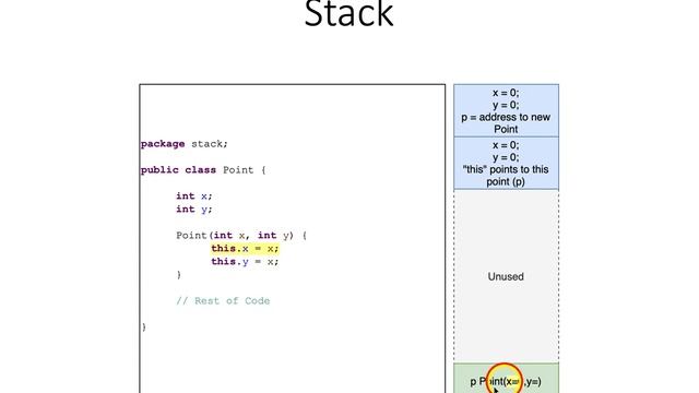 Memory Stack 01 (Java) смотреть онлайн