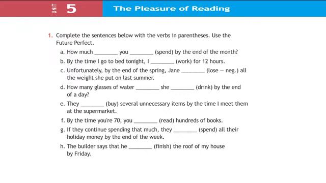 2º ANO ALFA - Inglês: Unit 5 - The Pleasure of Reading - Grammar: Future Readig Professora: Alhandr смотреть онлайн