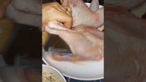 Мариновка Петуха в духовку❗Молодой домашний Петух в духовке?какой же вкусный сочный петух получился