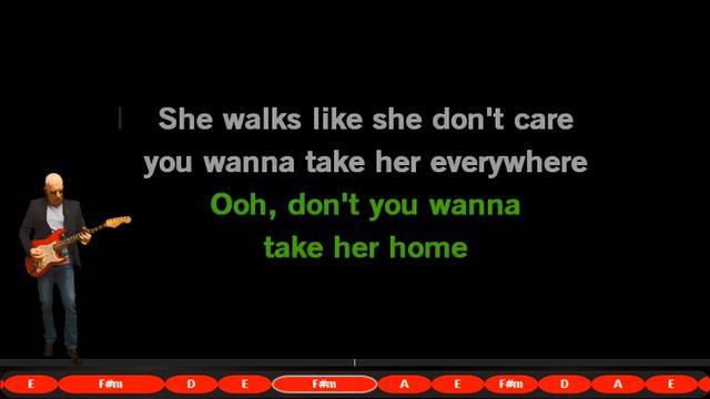 Blondie - Maria - Lyrics Chords Vocals смотреть онлайн