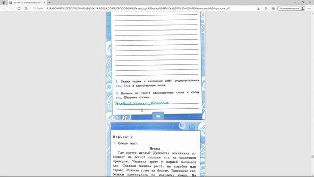 13. Правописание безударных падежных окончаний имени существительного в единственном числе. смотреть онлайн