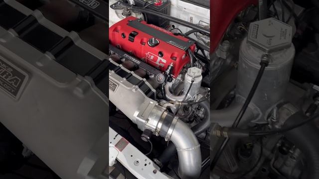Integra K24/20 swap start up. Drag Cartel 4.5 cams, stock block смотреть онлайн