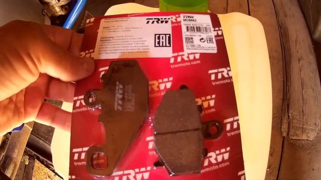 ЗАКАЗАЛ НА КАWАSАКI ЕR-6n ЗАДНИЕ ТОРМОЗНЫЕ КОЛОДКИ смотреть онлайн