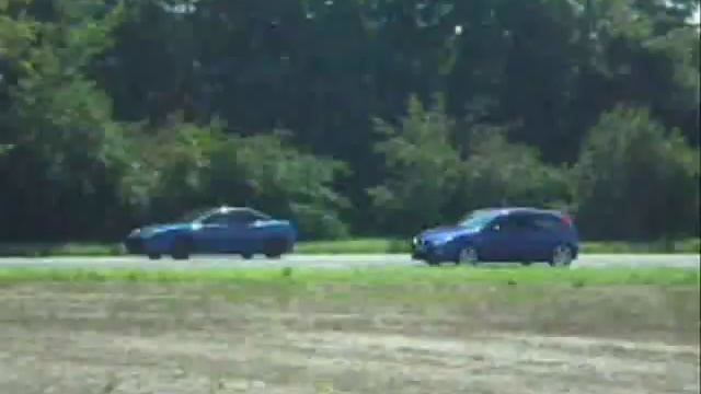 Fiat Coupé 20V Turbo VS Ford Focus RS Mk1 смотреть онлайн
