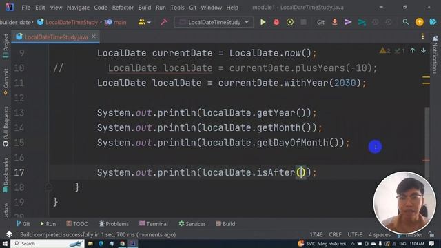 JAVA | 08. Local Date Time смотреть онлайн