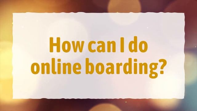 Can I print my boarding pass at home? смотреть онлайн