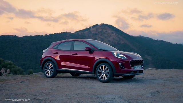 2020 Ford Puma Titanium | Driving & Design смотреть онлайн