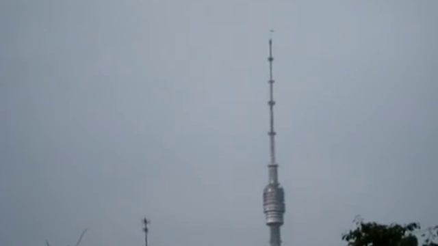 Молния в останкинскую башню. смотреть онлайн