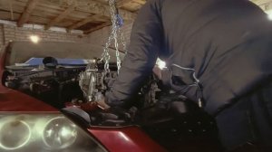 Кто сказал что невозможно достать мотор mazda cx 7 через верх??