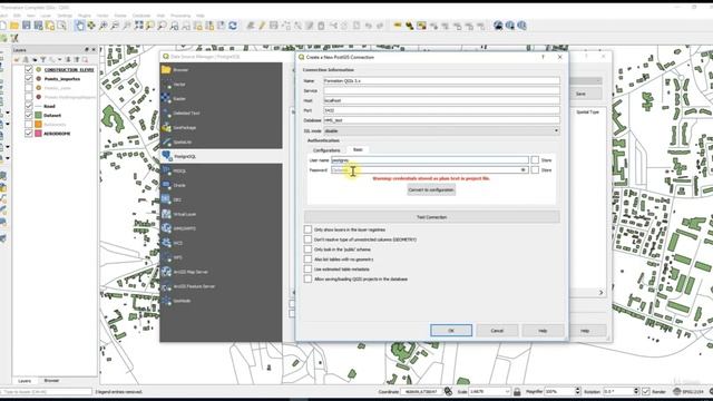 Leçon 02-04 : Se connecter à une Base de Données PostgreSQL/PostGIS смотреть онлайн