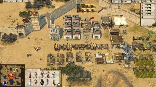 STRONGHOLD CRUSADER 2 - A TRAIL OF TEARS #1 смотреть онлайн