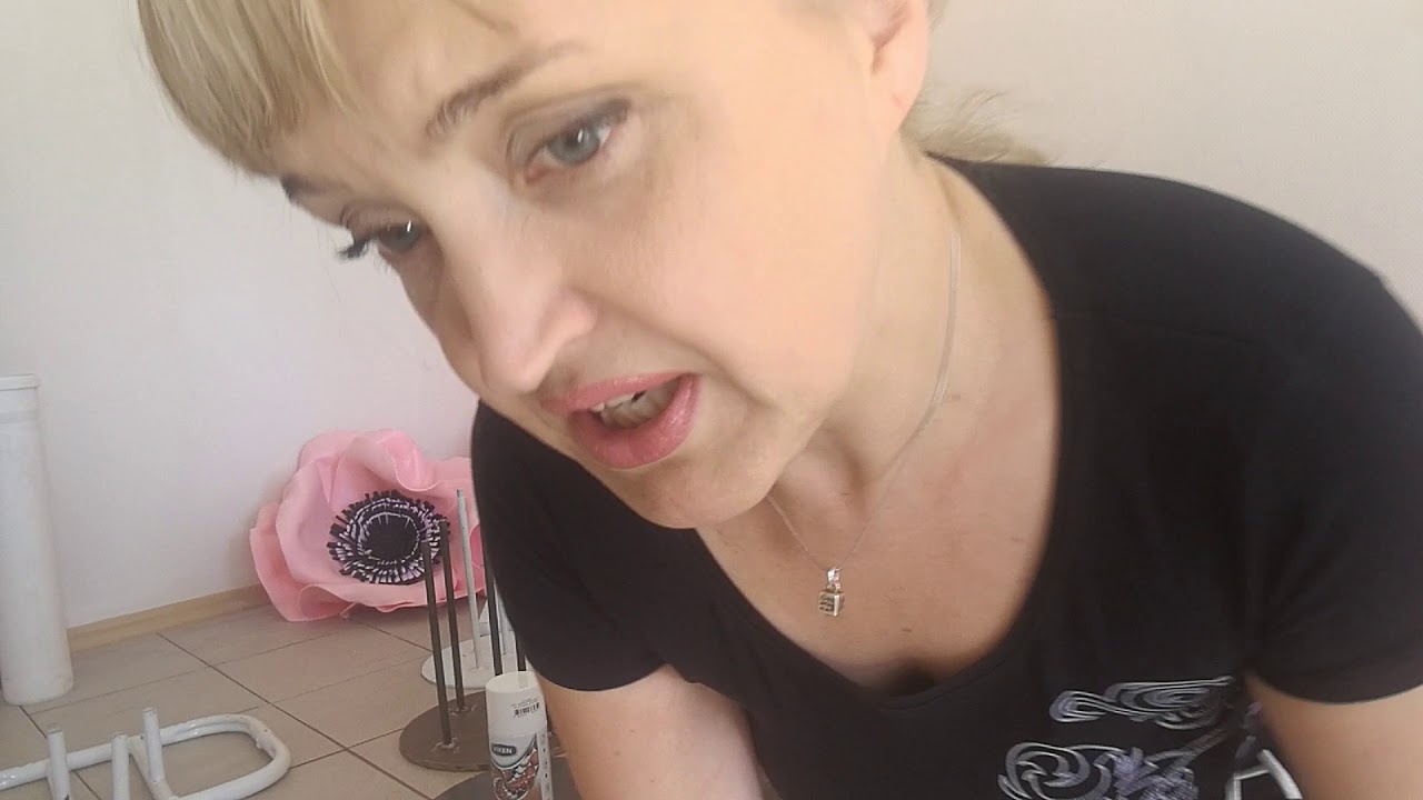 Всё о стойках для ростовых цветов! Всё!!! смотреть онлайн