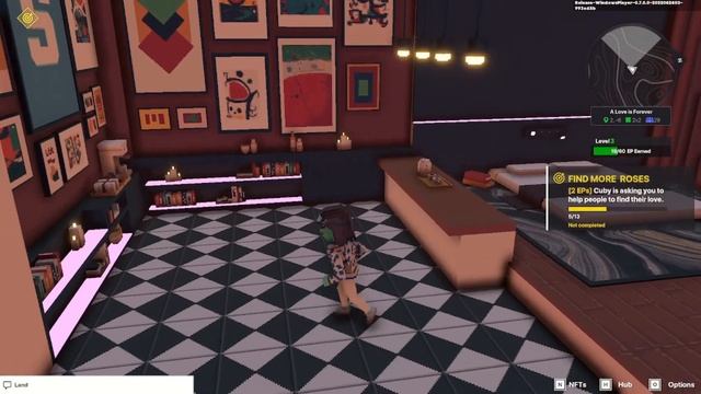 The Sandbox Game Alpha Season 3 - Day 6 - Quest: Find Gold Roses in A Love Is Forever Walkthrough смотреть онлайн