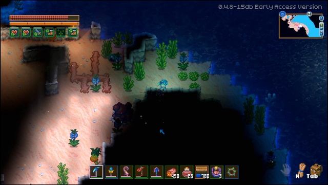 Core Keeper #28 [Defeating] Morpha the Aquatic Mass смотреть онлайн