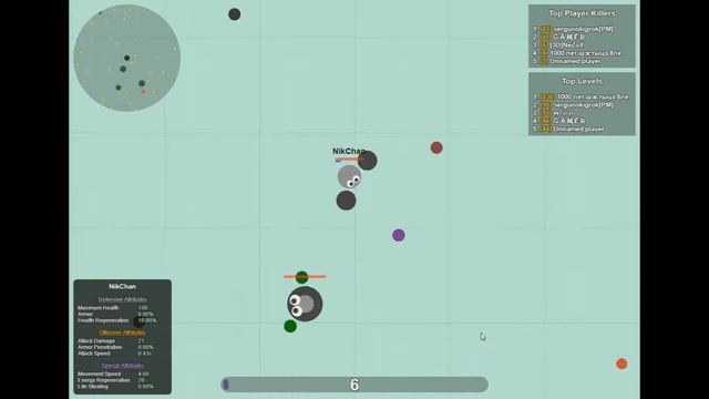 Побоксёрил не боксёр ( Slain.io) смотреть онлайн