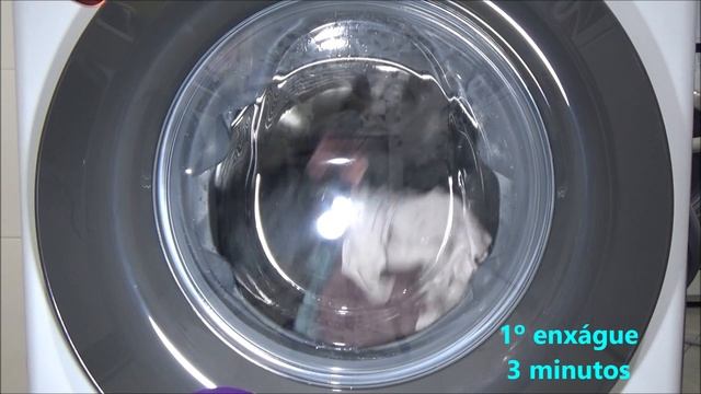 Lava e Seca Smart LG VC5 11kg/7kg (CV3011WG4) - Lavando e secando 16 camisetas смотреть онлайн