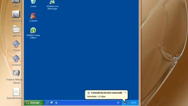 Ubuntu 6.10 + Vmware WinXP смотреть онлайн