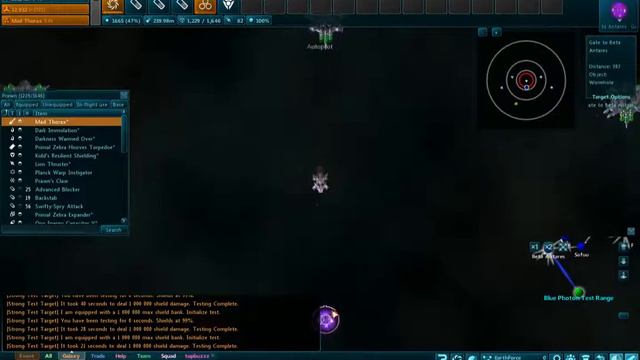 Star Sonata - Damage Test Tristana Prawn Sniper Mad Thorax - DeMiGodking смотреть онлайн