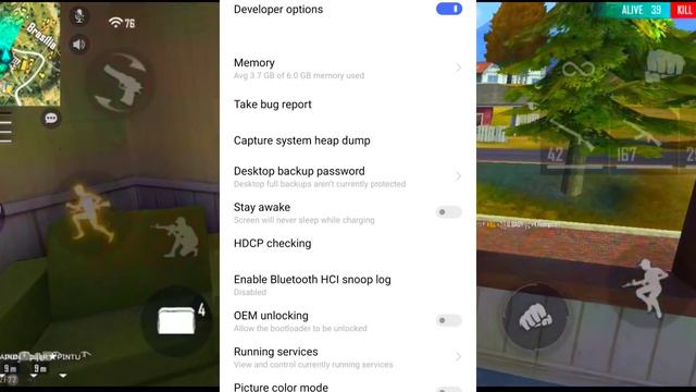 ULTRA GRAPHICS SETTINGS IN 2GB RAM PHONE.FIX LAG PROBLEM IN FREEFIRE
